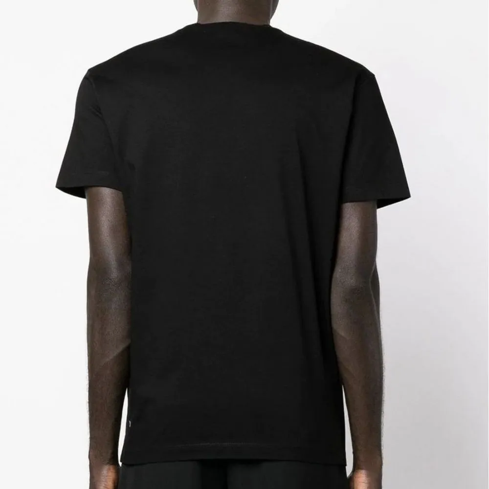 Elevate Your Style with a Chic Black Crew Neck Tee sold by Louxly product image thumbnail 3