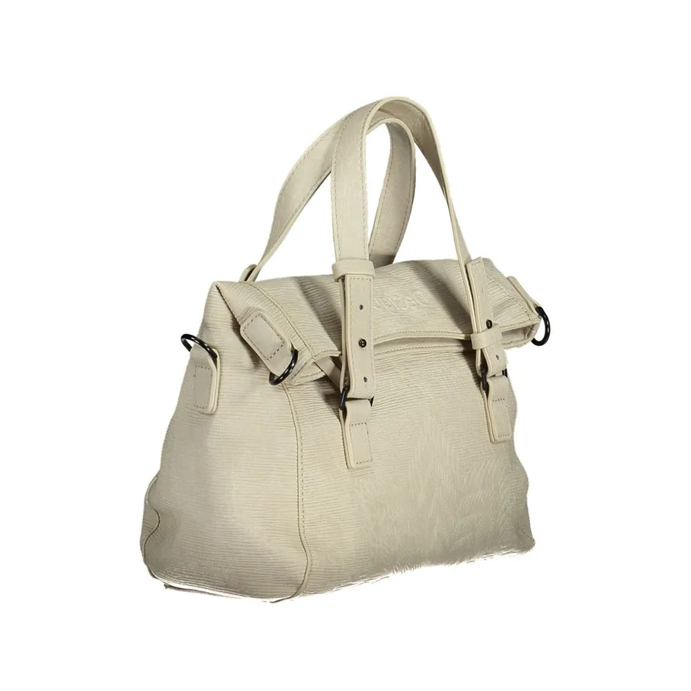 White Polyethylene Women Handbag sold by Louxly product image thumbnail 3