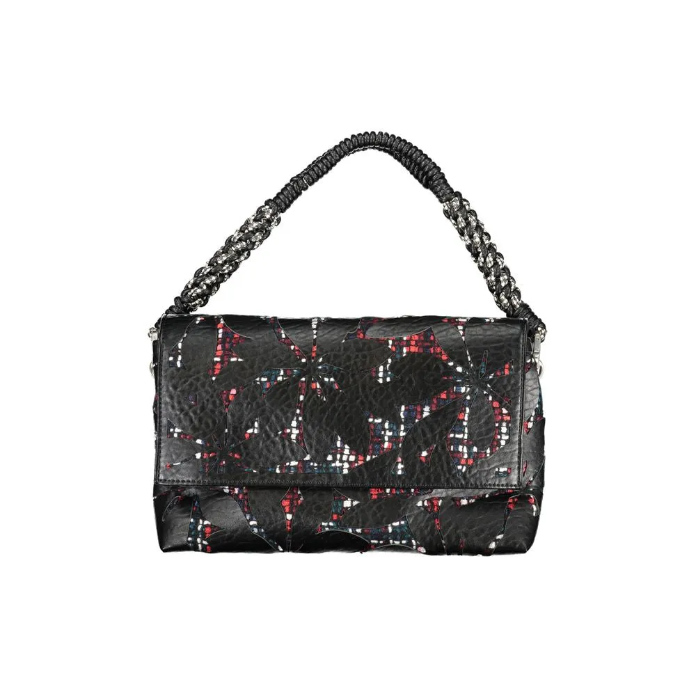 Black Polyethylene Handbag sold by Louxly
