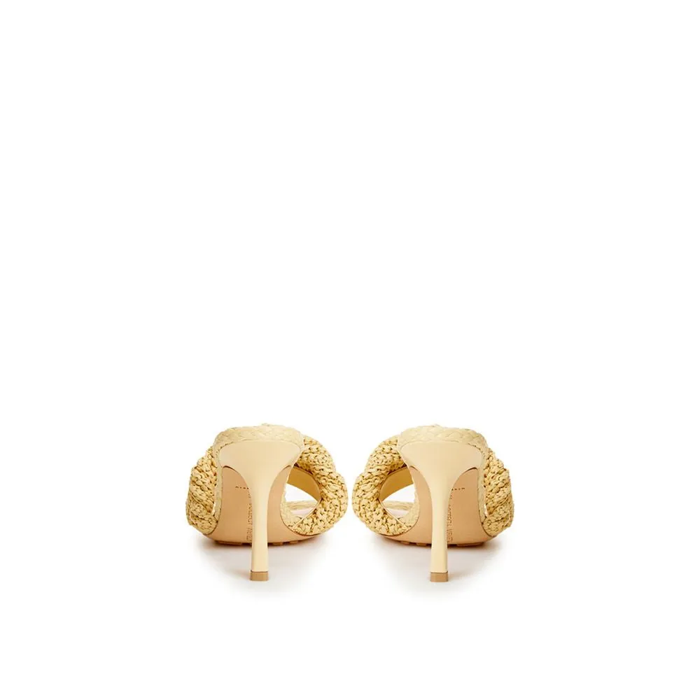 Beige Raffia Sandal sold by Louxly product image thumbnail 4