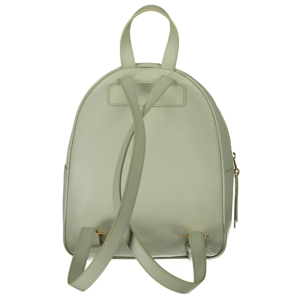 Green Leather Backpack sold by Louxly product image thumbnail 2