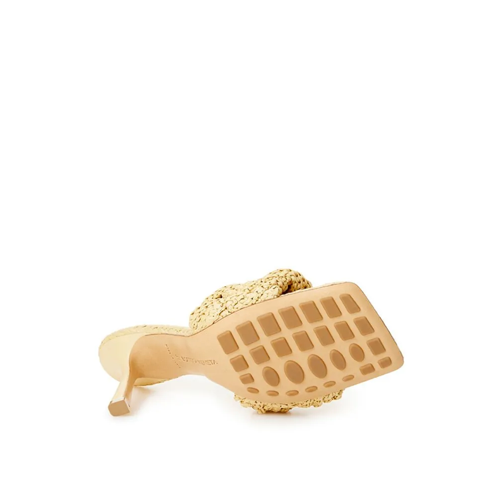 Beige Raffia Sandal sold by Louxly product image thumbnail 5