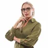 Multicolor Unisex Optical Frames sold by Louxly