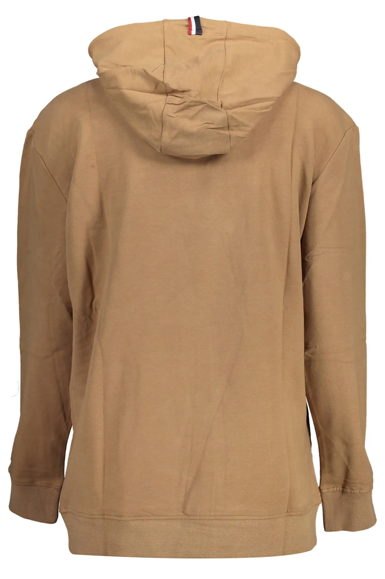 Chic Brown Embroidered Hoodie with Pockets sold by Louxly product image thumbnail 2