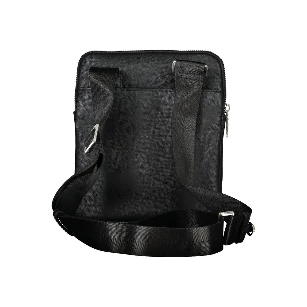 Elegant Black Shoulder Bag with Practical Design sold by Louxly product image thumbnail 2