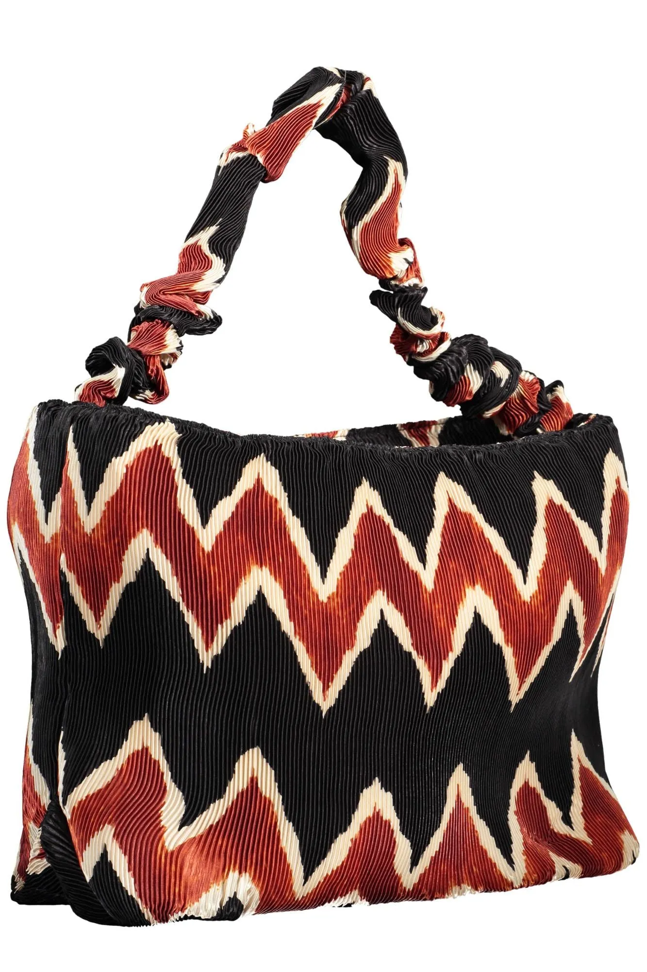 Black Polyester Women Handbag sold by Louxly product image thumbnail 3