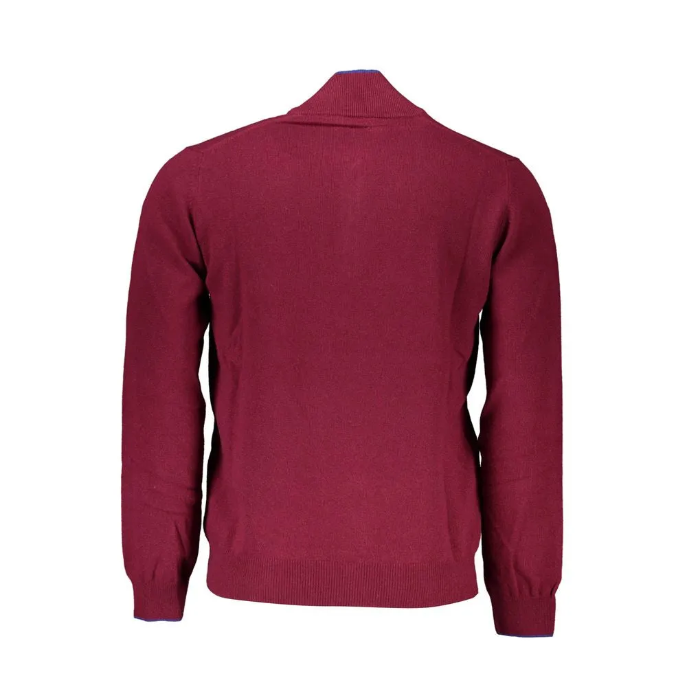 Elegant Half-Zip Sweater with Embroidery Detail sold by Louxly product image thumbnail 2