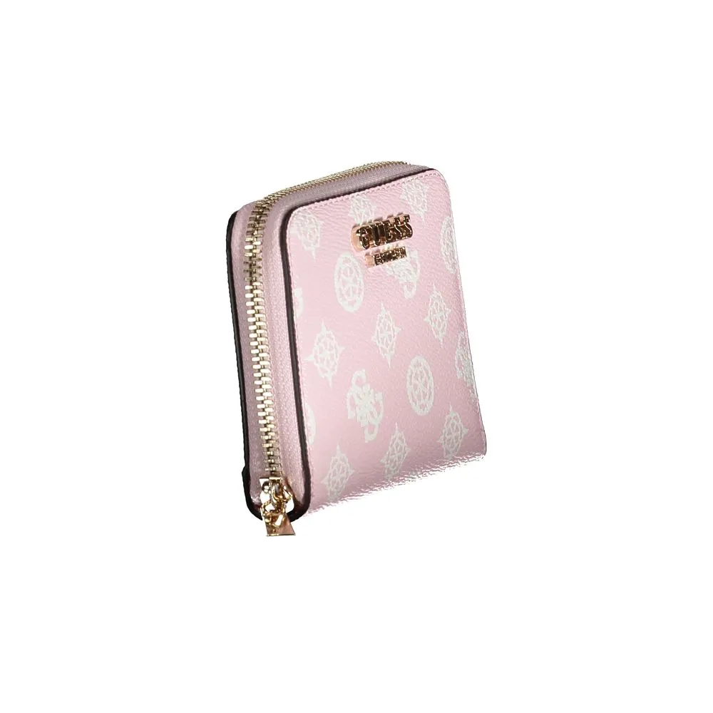 Pink Polyethylene Wallet sold by Louxly product image thumbnail 3