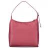 Red Leather Handbag sold by Louxly