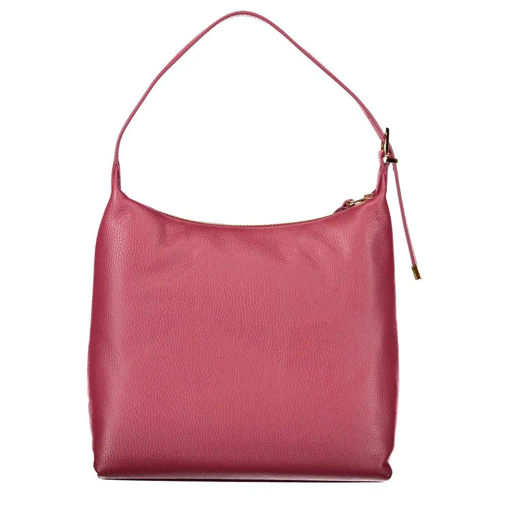 Red Leather Handbag sold by Louxly product image thumbnail 2