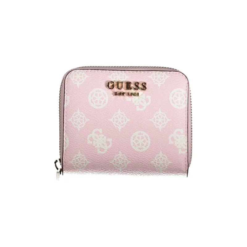Pink Polyethylene Wallet sold by Louxly