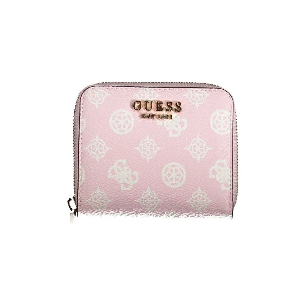 Pink Polyethylene Wallet sold by Louxly