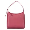 Red Leather Handbag sold by Louxly