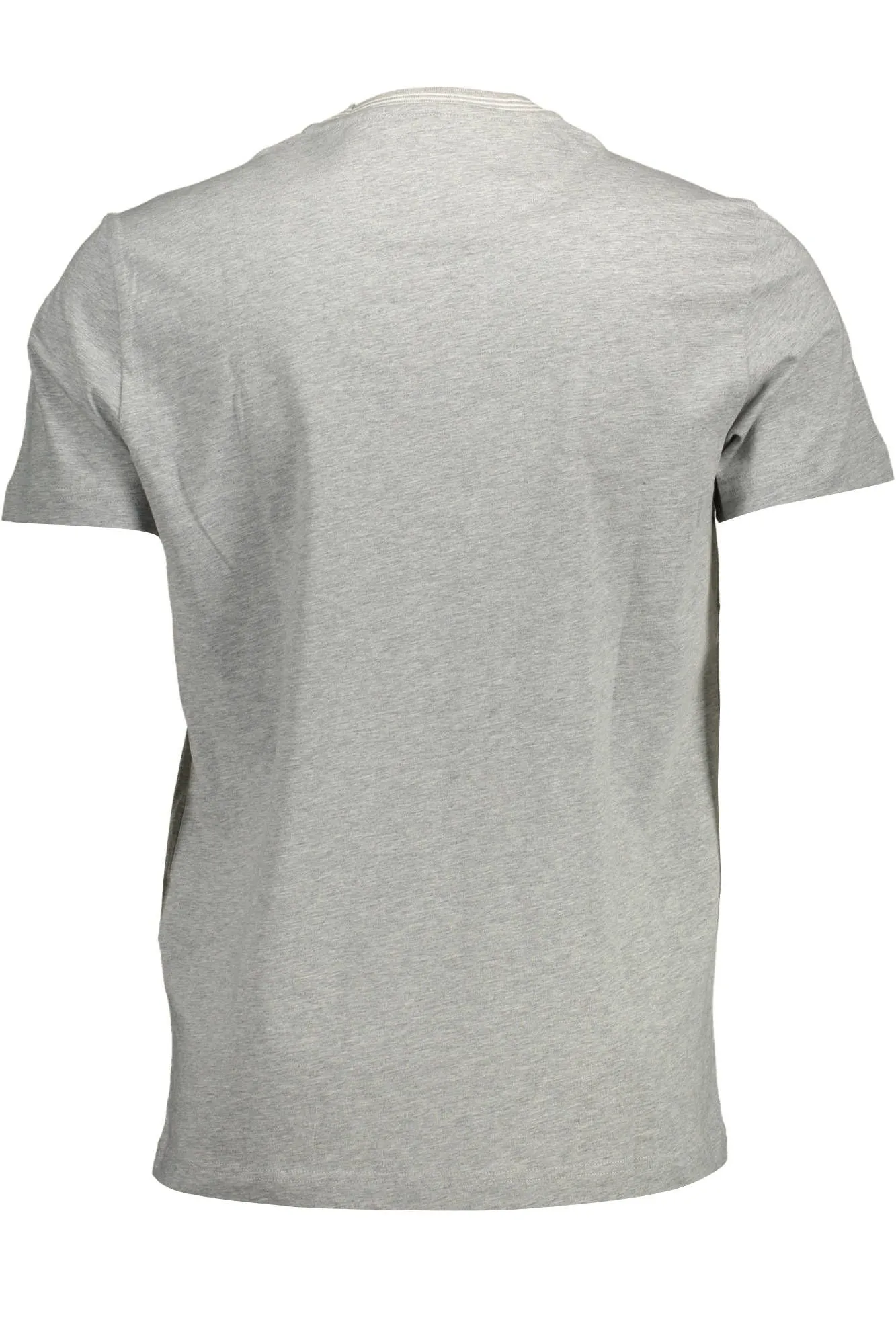 Gray Cotton Men T-Shirt sold by Louxly product image thumbnail 2
