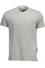 Gray Cotton Men T-Shirt sold by Louxly