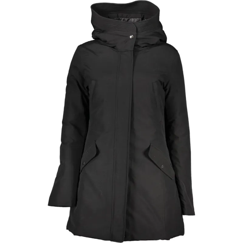 Black Cotton Jackets & Coat sold by Louxly