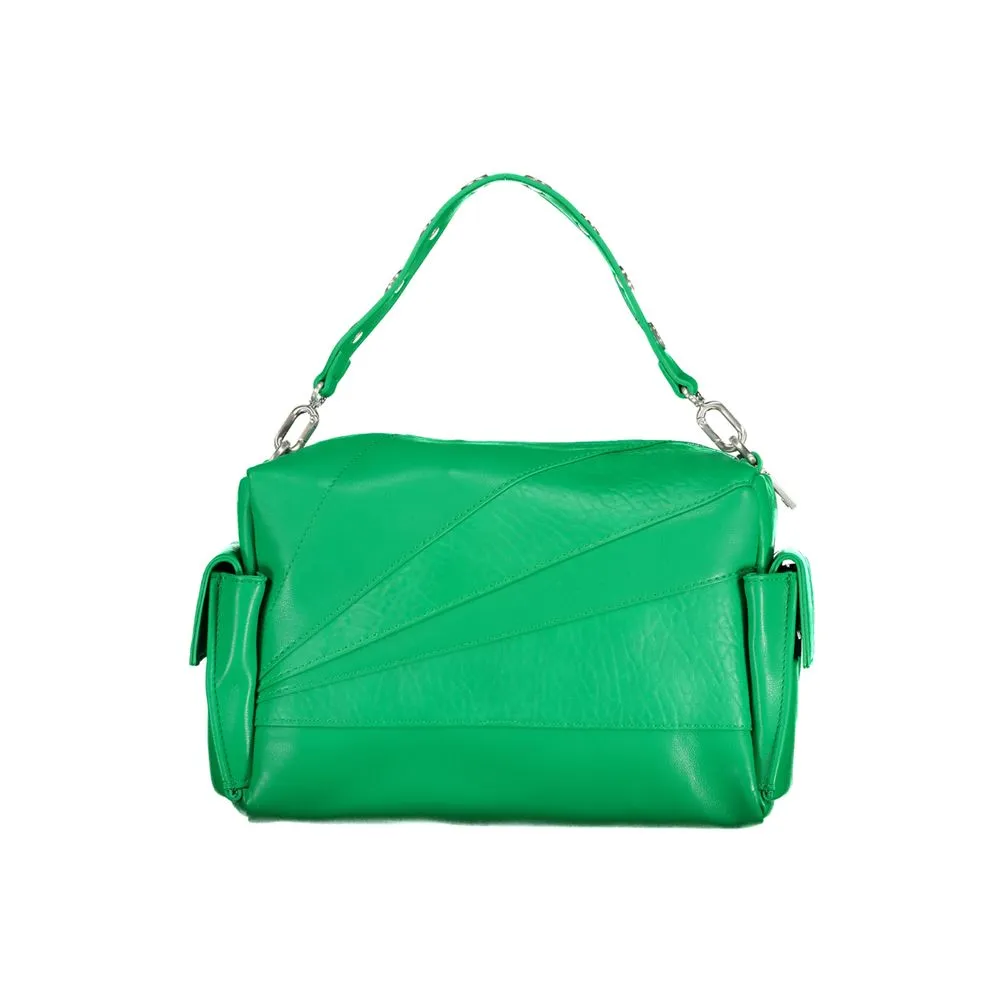 Green Polyethylene Handbag sold by Louxly product image thumbnail 2