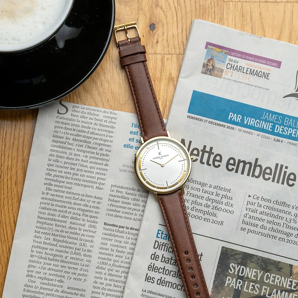 Gold Men Watch sold by Louxly product image thumbnail 4