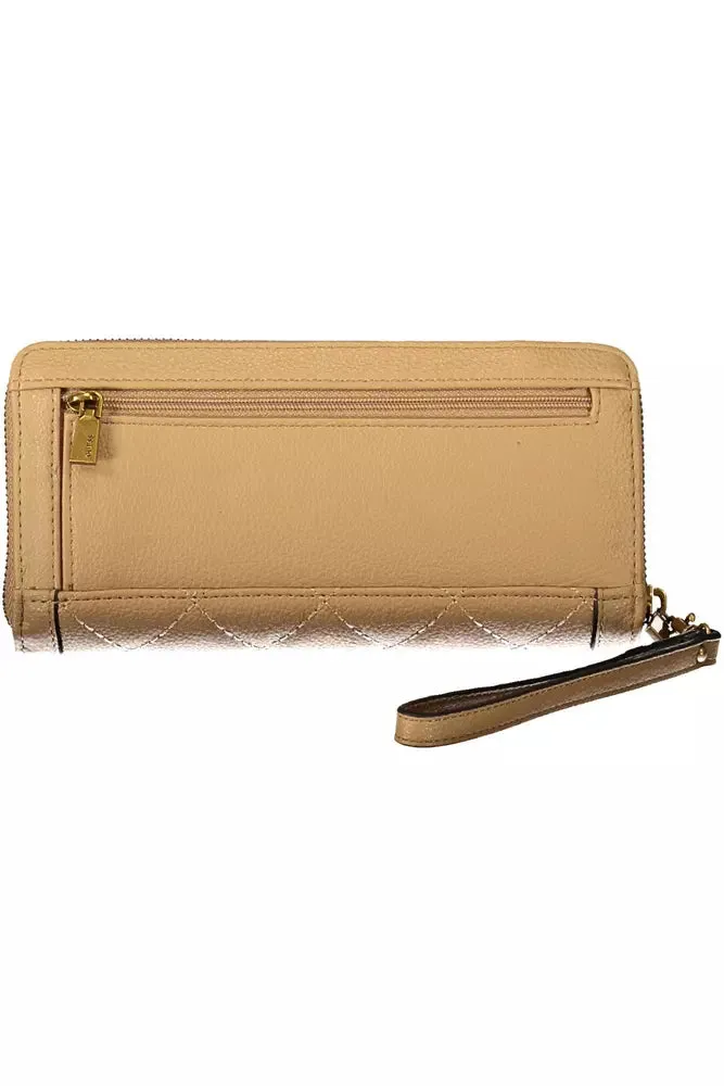 Beige Polyethylene Women Wallet sold by Louxly product image thumbnail 2
