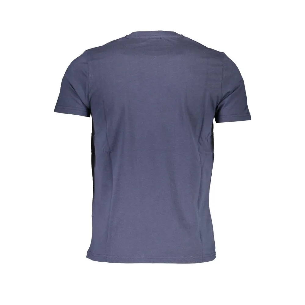 Blue Cotton Men T-Shirt sold by Louxly product image thumbnail 2