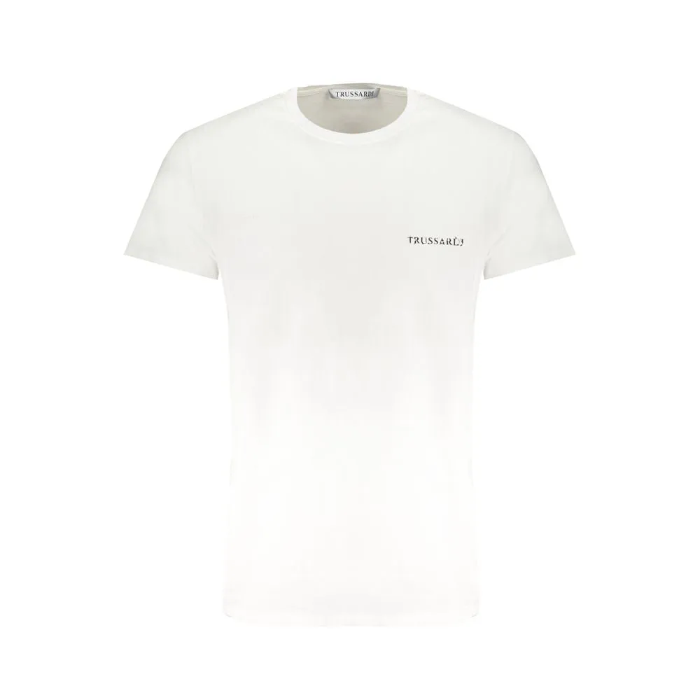 White Cotton T-Shirt sold by Louxly