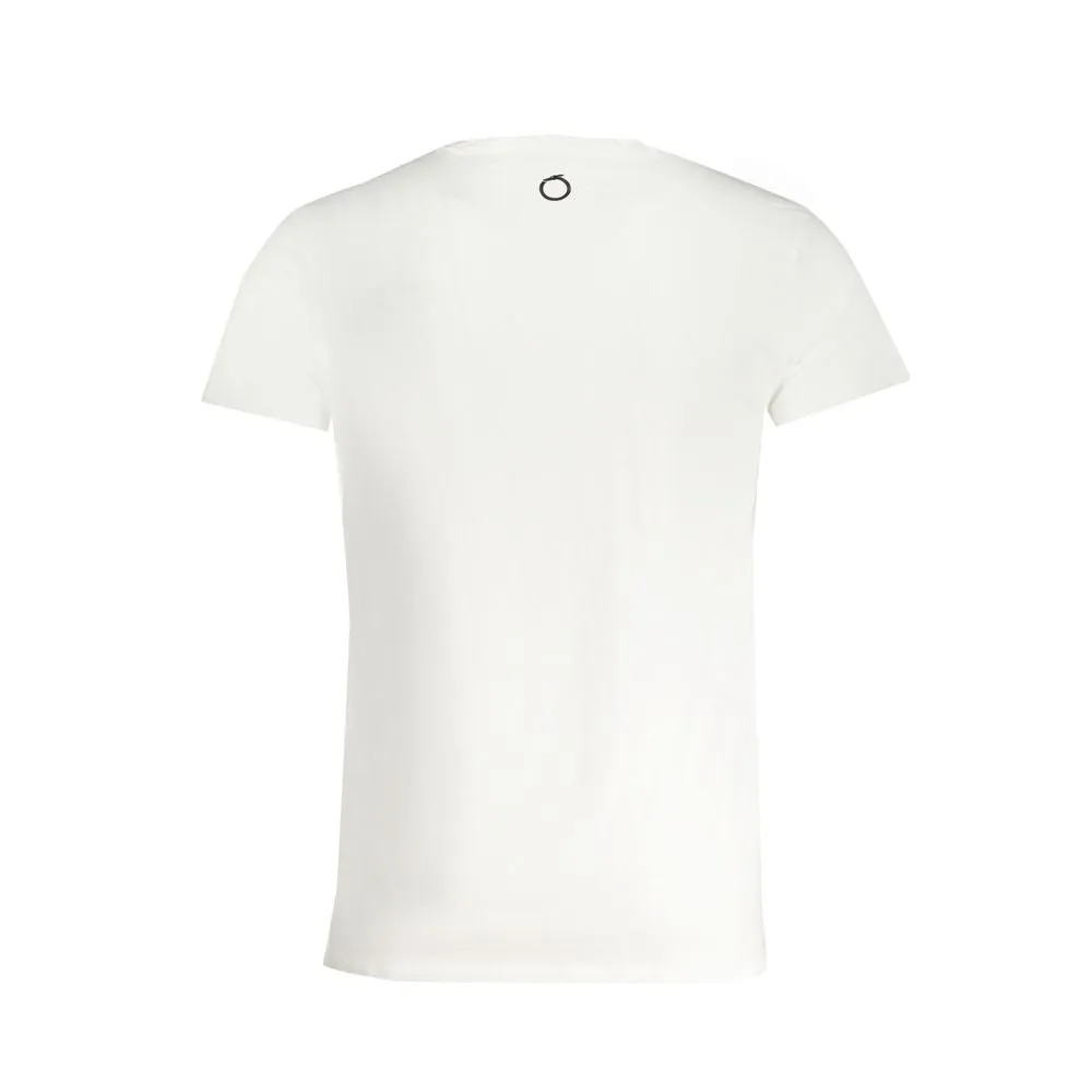 White Cotton T-Shirt sold by Louxly product image thumbnail 2