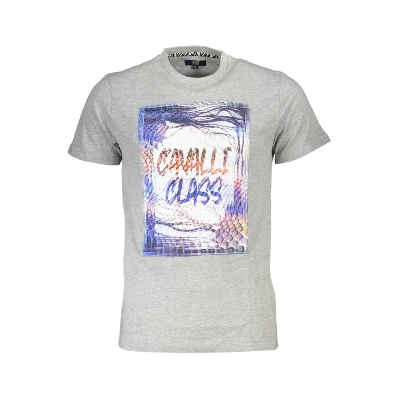 Gray Cotton T-Shirt sold by Louxly