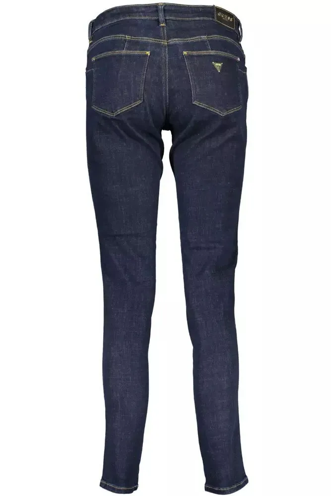 Blue Cotton Women Jeans sold by Louxly product image thumbnail 2