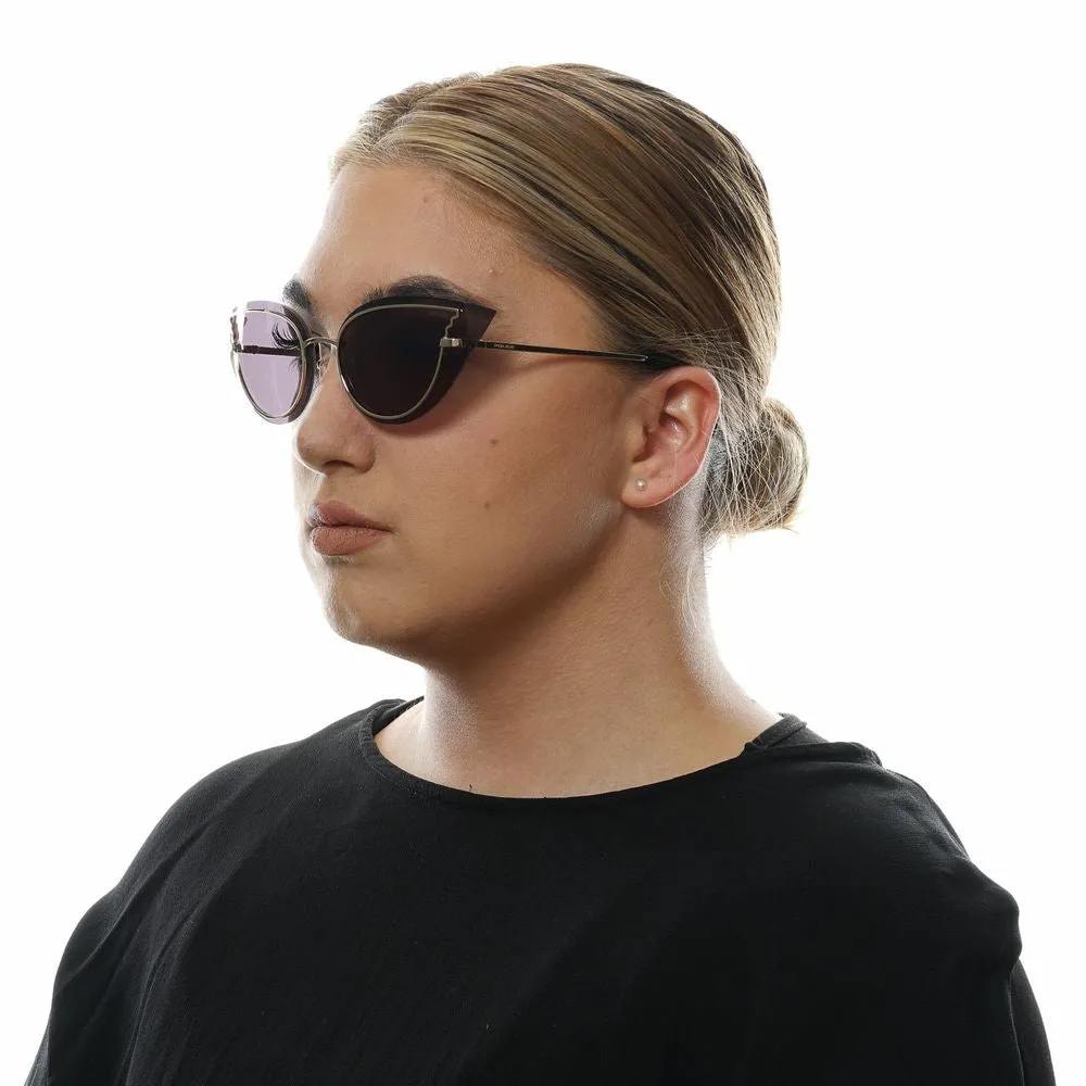 Rose Gold Women Sunglasses sold by Louxly product image thumbnail 4