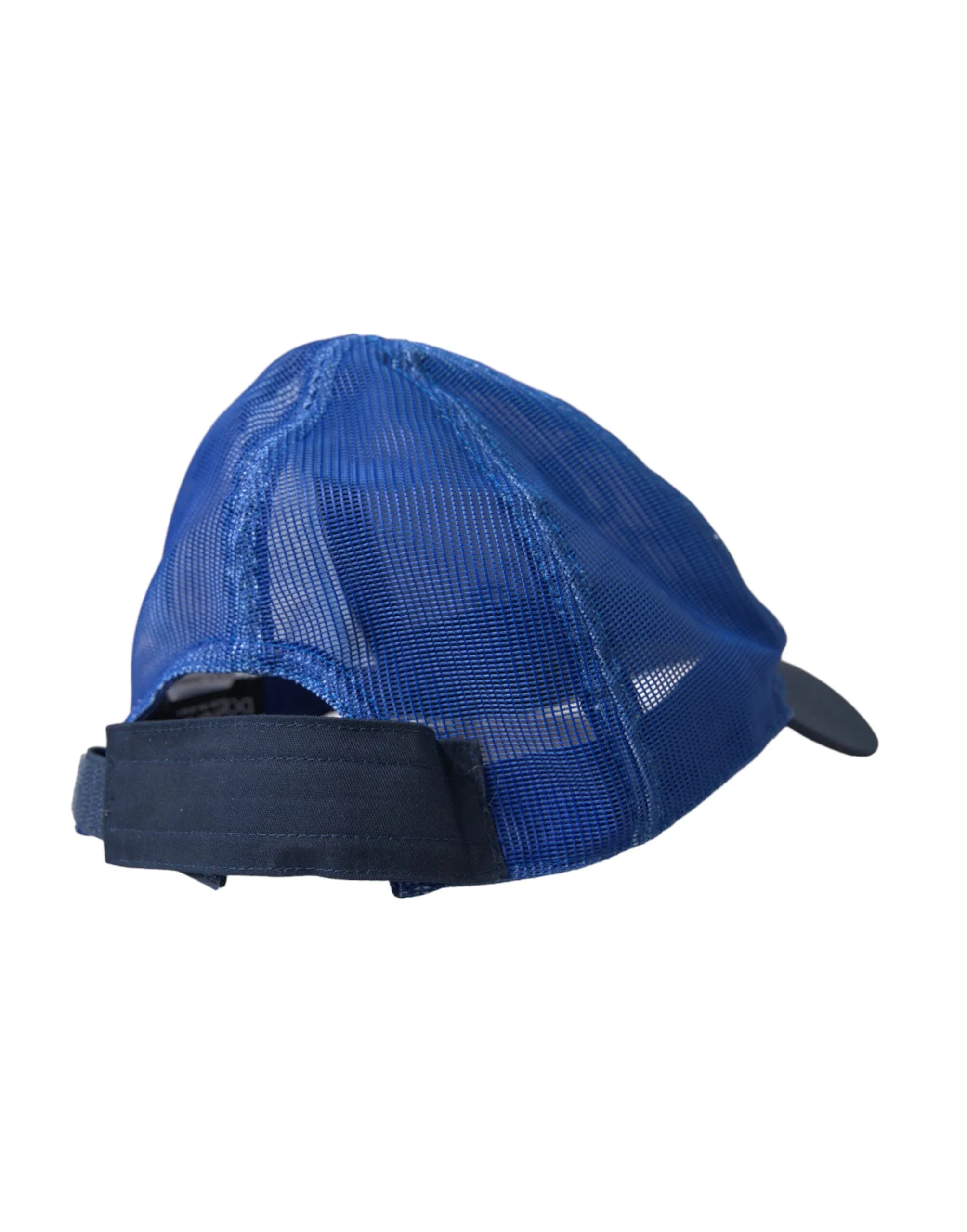 Blue White Black Italia Mesh Baseball Hat sold by Louxly product image thumbnail 4