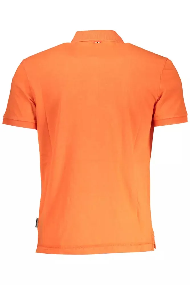 Red Cotton Men Polo Shirt sold by Louxly product image thumbnail 2