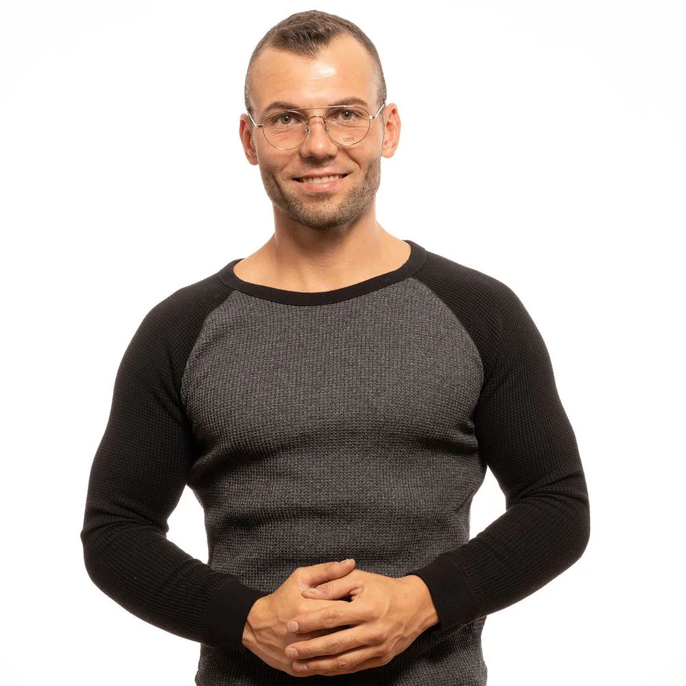 Silver Men Optical Frames sold by Louxly product image thumbnail 4