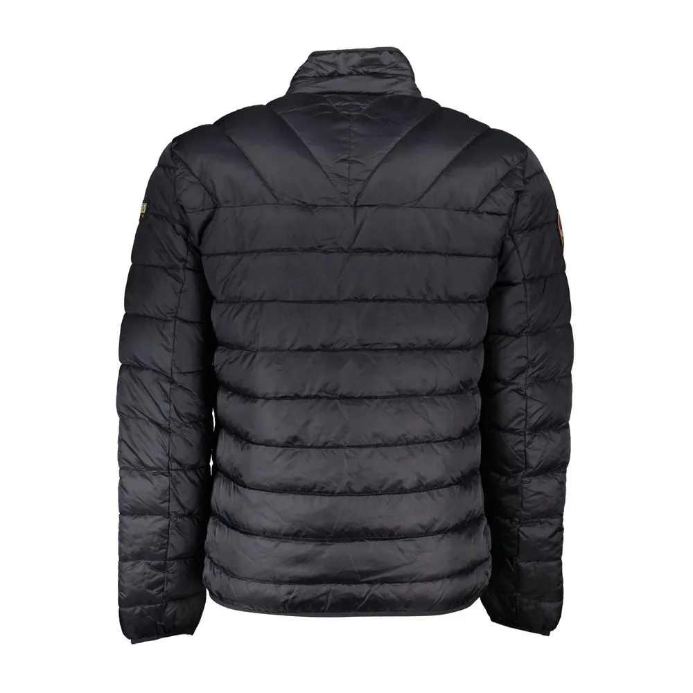 Black Polyamide Men Jacket sold by Louxly product image thumbnail 2