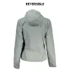 Reversible Hooded Long Sleeve Jacket sold by Louxly