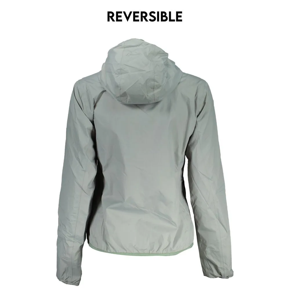 Reversible Hooded Long Sleeve Jacket sold by Louxly product image thumbnail 2
