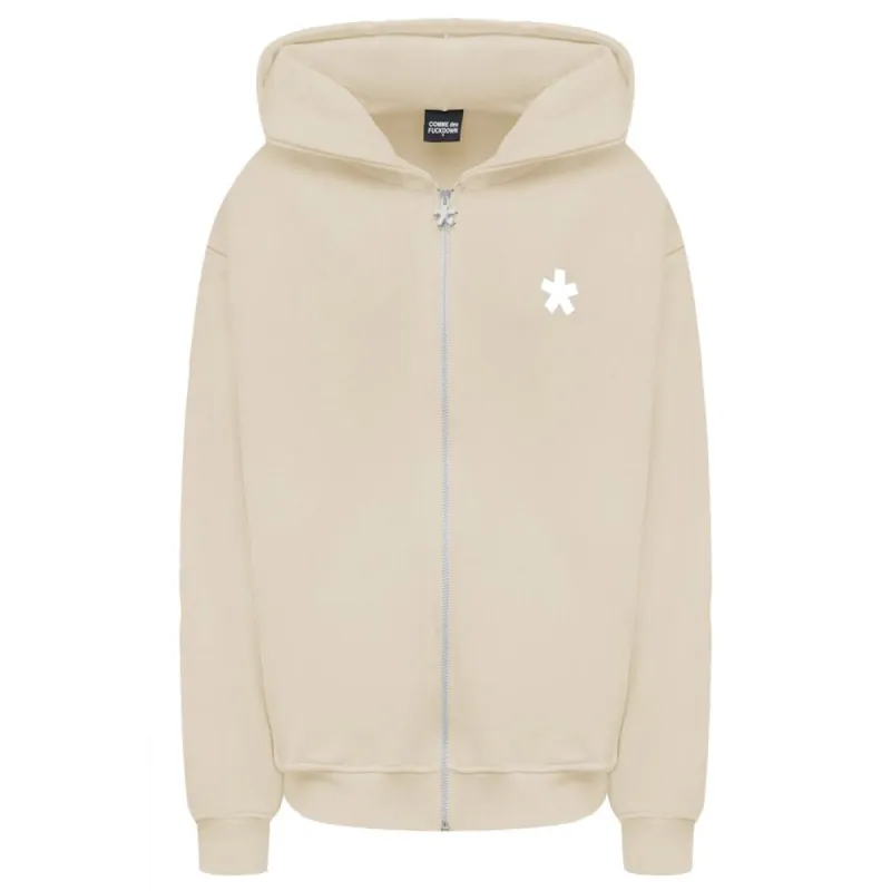 Beige Cotton Sweater sold by Louxly