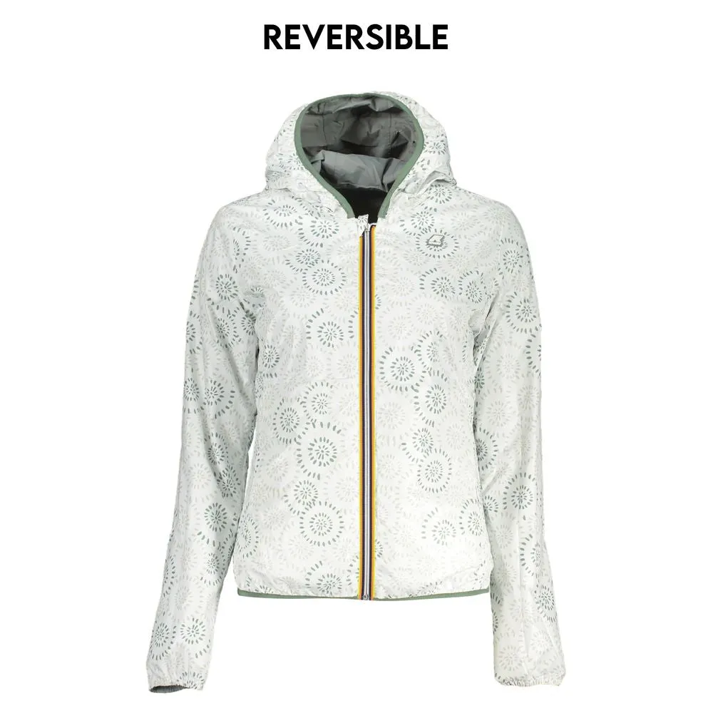 Reversible Hooded Long Sleeve Jacket sold by Louxly product image thumbnail 3