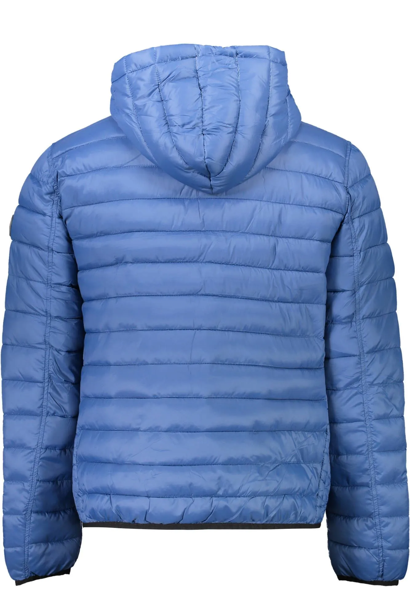 Blue Nylon Mens Reversible Jacket sold by Louxly product image thumbnail 2