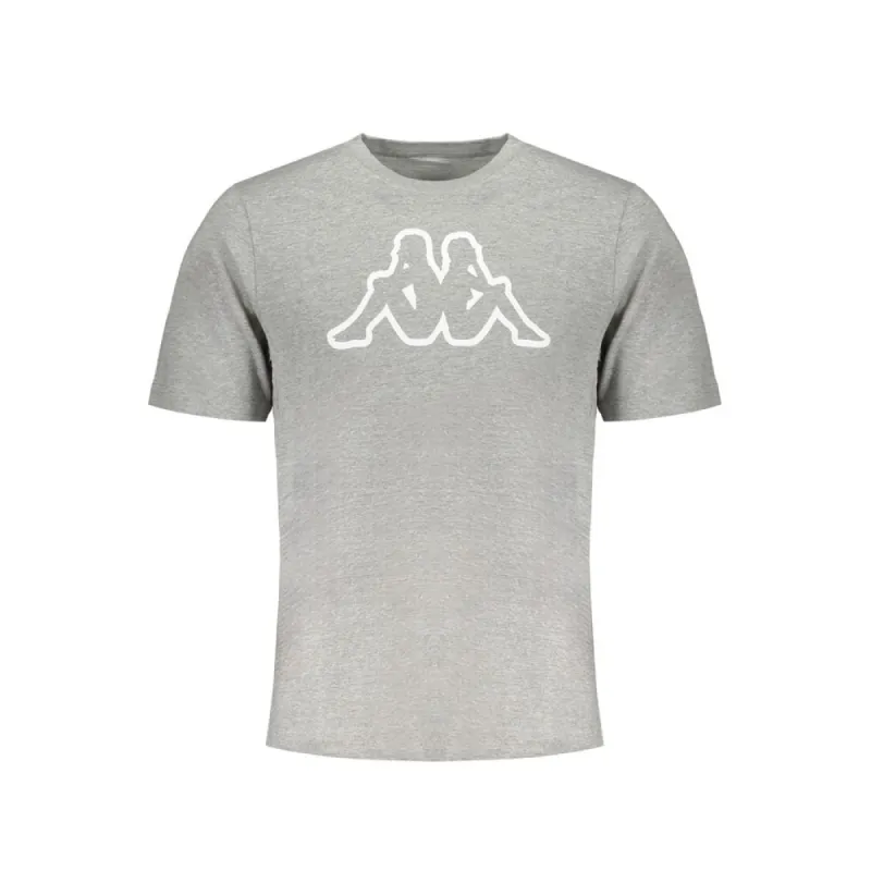 Gray Cotton T-Shirt sold by Louxly