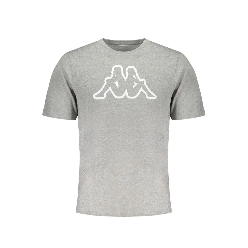 Gray Cotton T-Shirt sold by Louxly