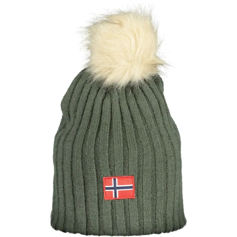 Green Polyester Hat sold by Louxly