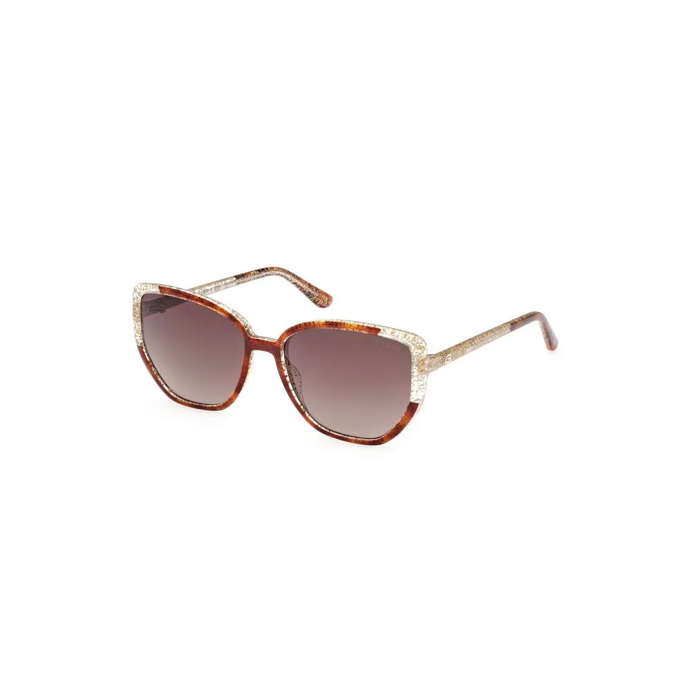 Brown INIETTATO Sunglasses sold by Louxly