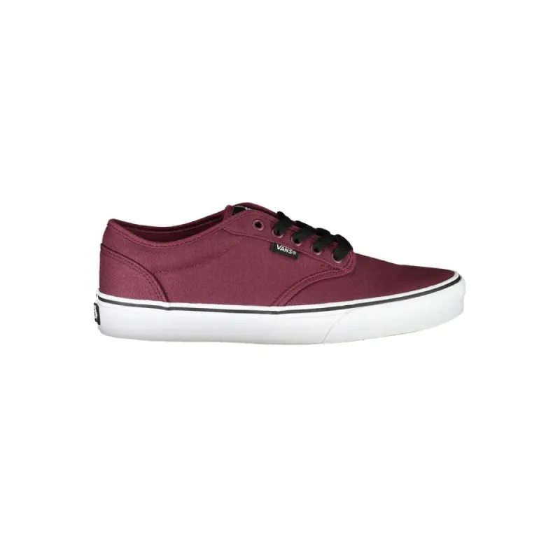 Red Polyester Sneaker sold by Louxly
