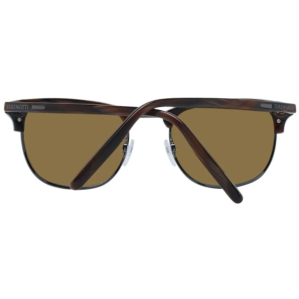 Brown Unisex Sunglasses sold by Louxly product image thumbnail 3