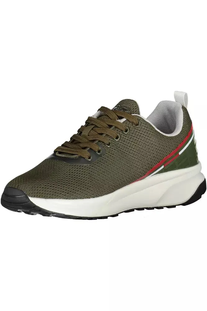 Green ECO Leather Mens Sneaker sold by Louxly product image thumbnail 3
