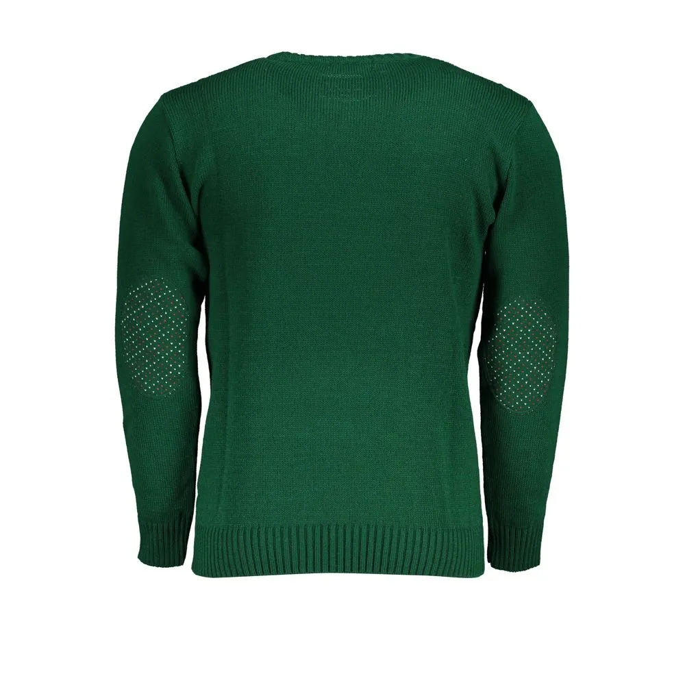 Green Fabric Sweater sold by Louxly product image thumbnail 2