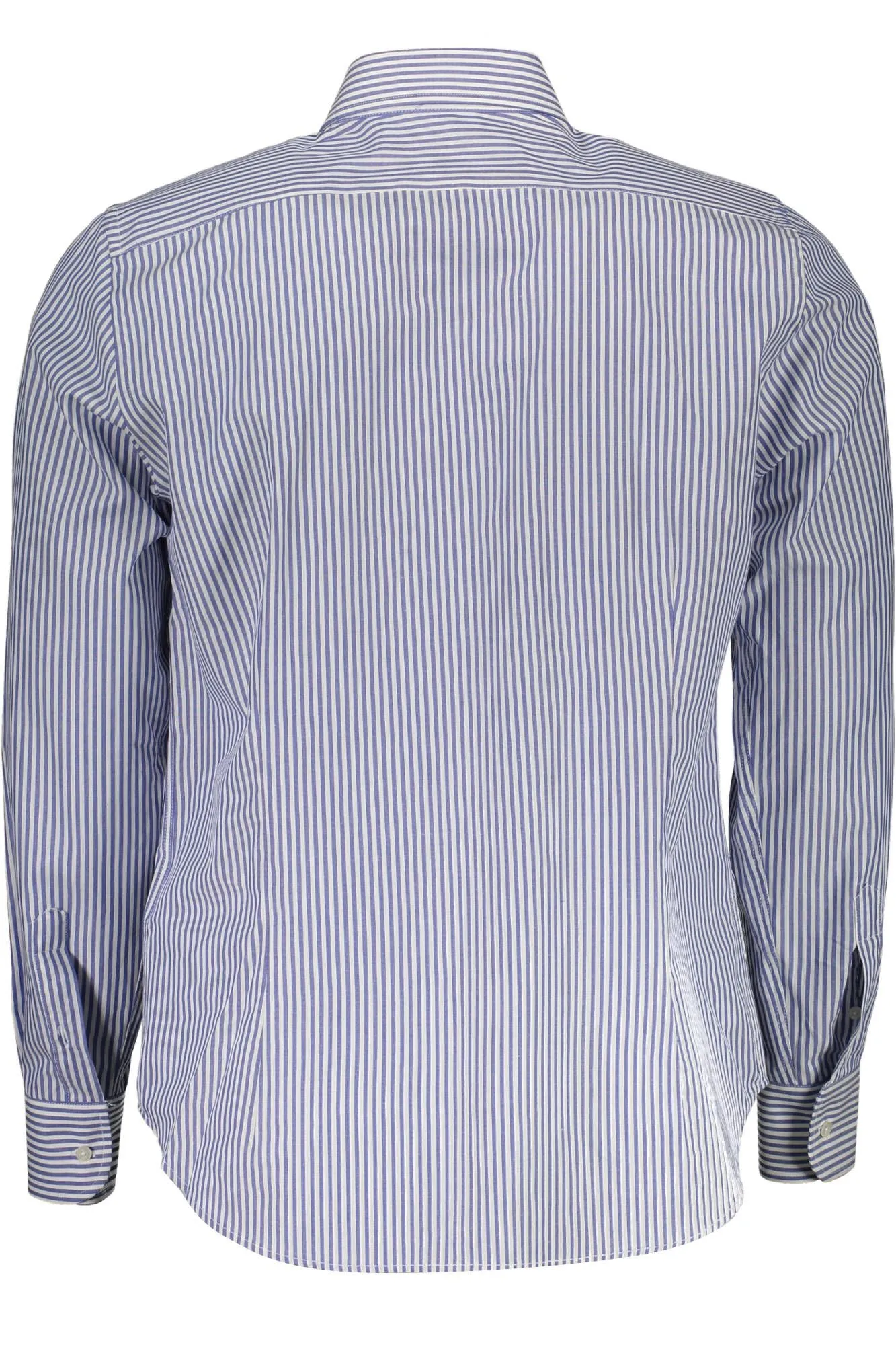 Blue Cotton Men Shirt sold by Louxly product image thumbnail 2