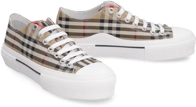 Archive Beige Italian Leather Sneakers sold by Louxly product image thumbnail 4