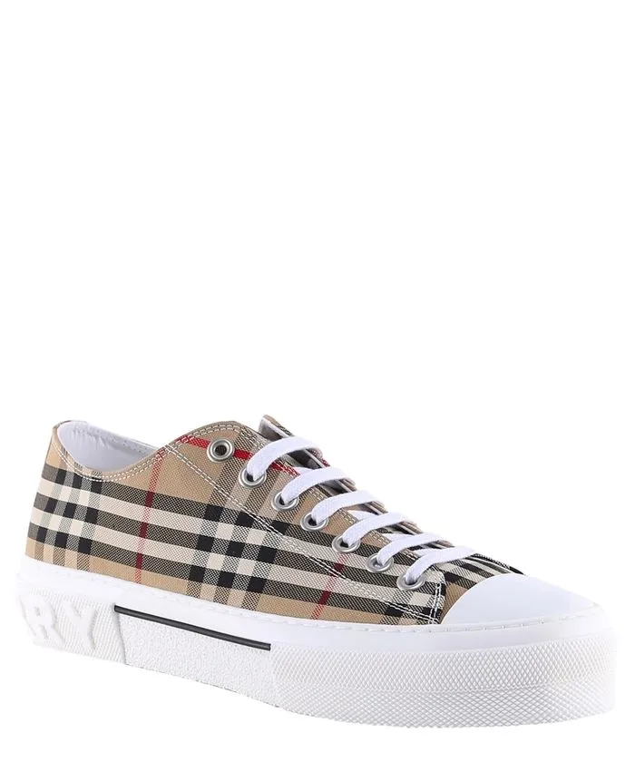 Archive Beige Italian Leather Sneakers sold by Louxly product image thumbnail 2