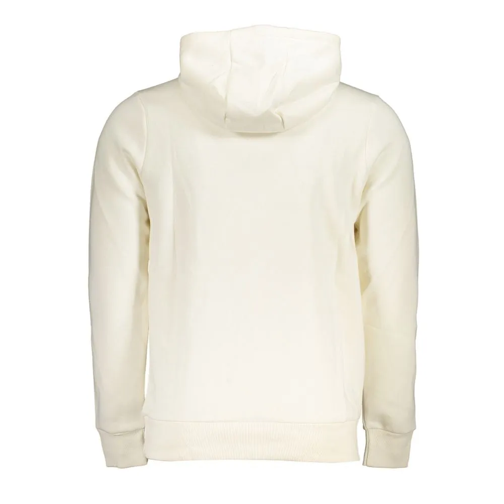 Elevated Comfort White Hooded Sweatshirt sold by Louxly product image thumbnail 2